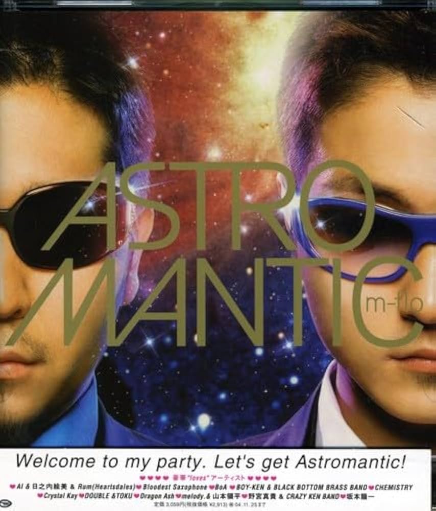 m-flo ASTROMANTIC レコード Amazon.co.jp: ASTROMANTIC(CCCD) - m-flo: ミュージック